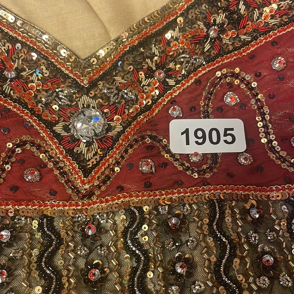 Boho-ethnic dress and cap - Picture 13 of 13